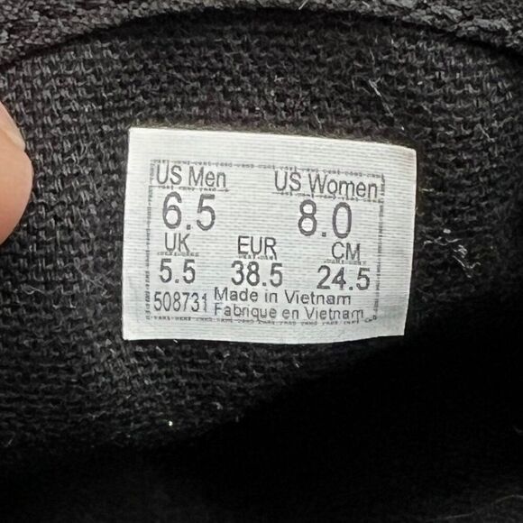 Vans Authentic Sneakers Women's SIze 8 Rainbow Checkerboard Low Lace Skate Shoes - Picture 11 of 11